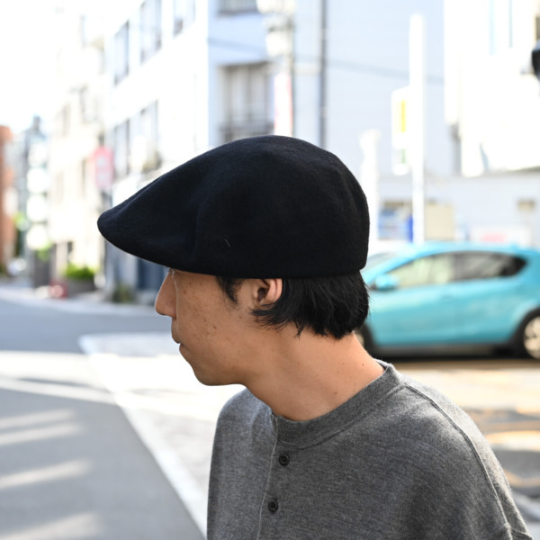 bocodeco /// Wool Hunting Beret 05