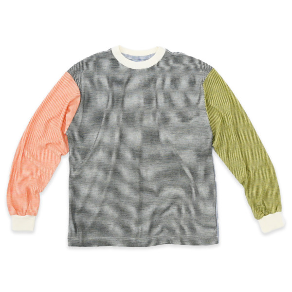 ONC MERINO × SUPPLY /// Extrafine Merino Wool Crazy Panel L/S 2 01