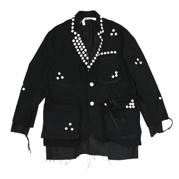 Midorikawa /// Button Jacket Black 01
