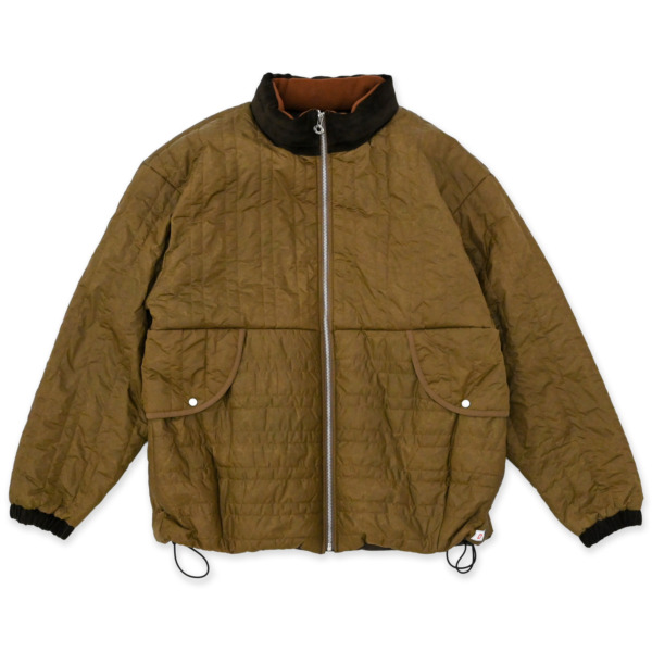 NOROLL /// RETRO QLT JACKET Brown 01
