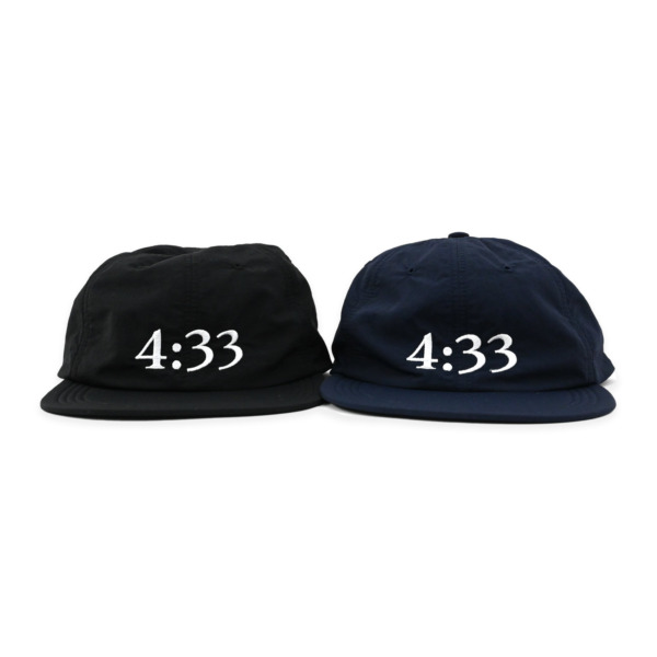 GARBAGE /// SOFT BRIM 6 PANEL CAP (4:33) 01