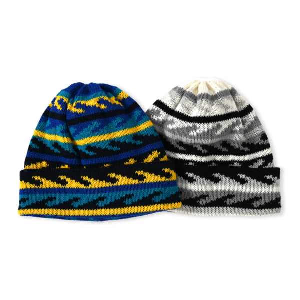 P A C S /// WAVE Beanie 01