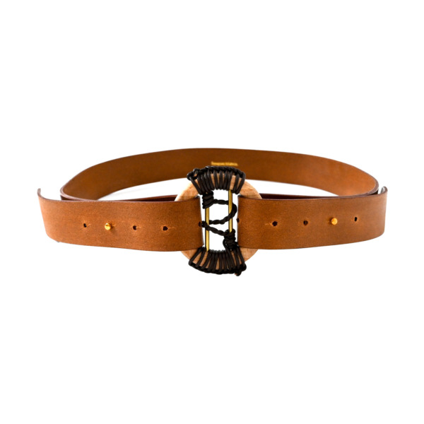 Sasquatchfabrix. /// $ KNOT BELT Brown 01