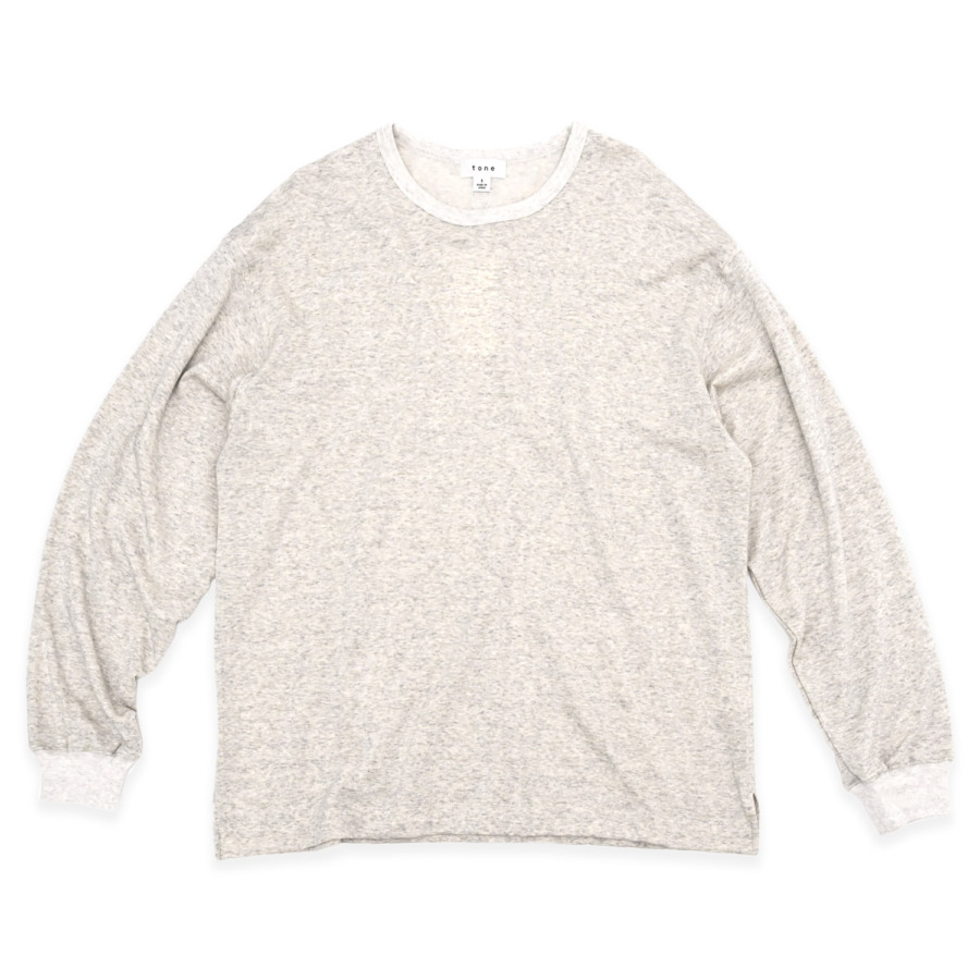 tone (Crew Neck Brushed Shirts Oatmeal) 通販 | SUPPLY TOKYO online store