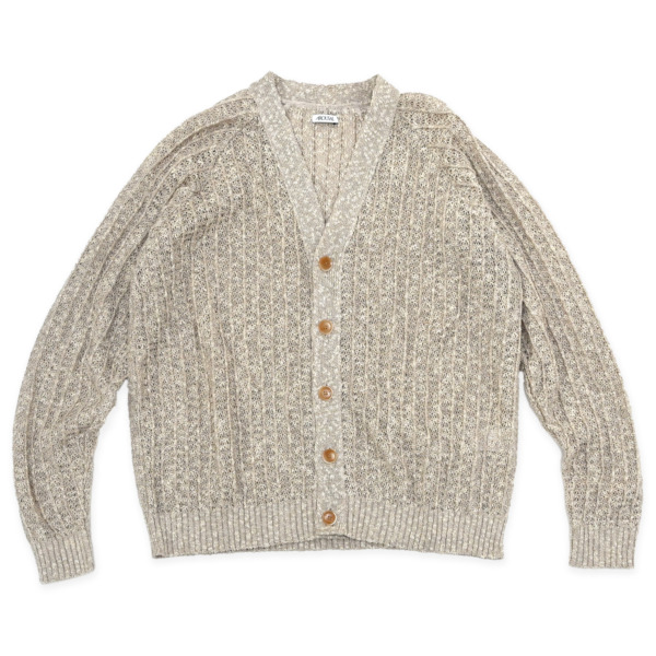 AROUSAL /// NEP CARDIGAN Beige 01