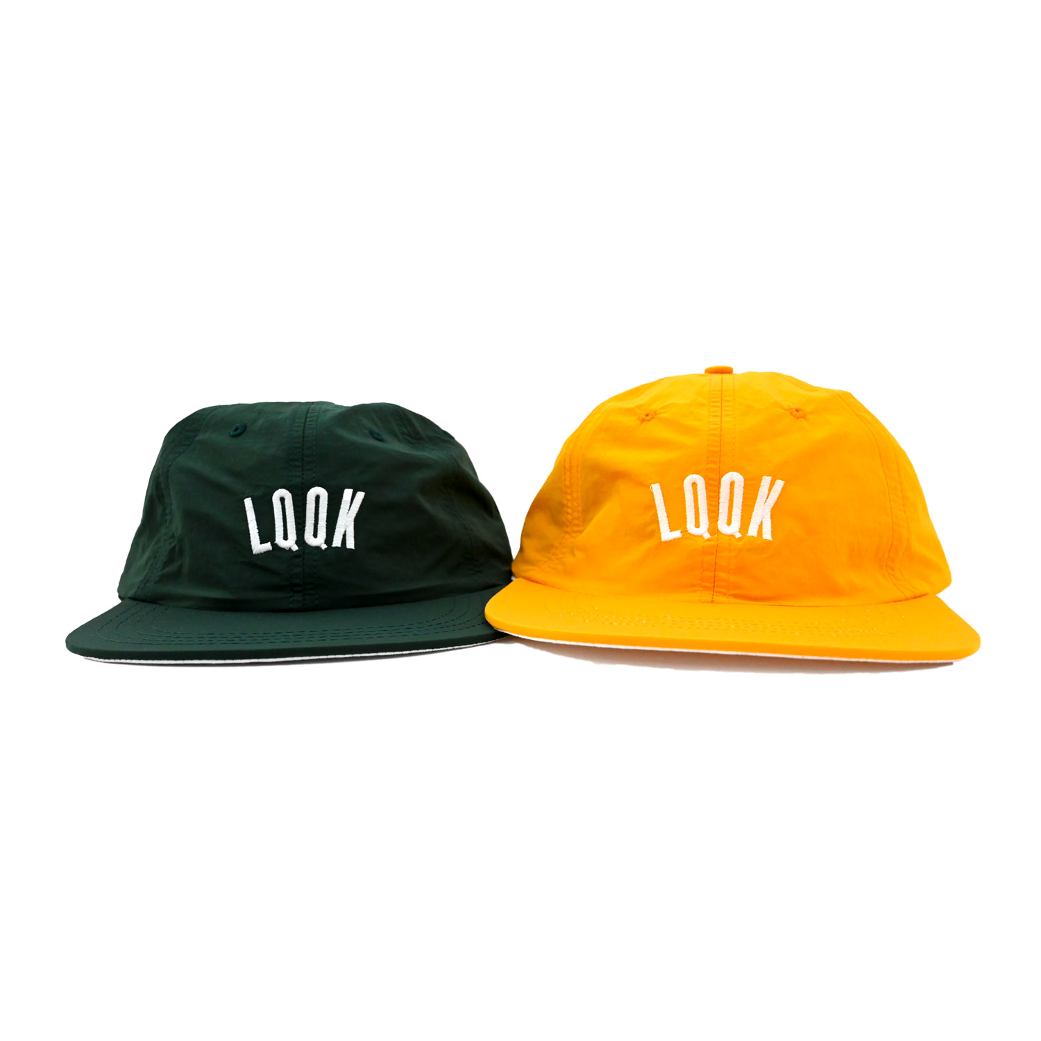 LQQK STUDIO  TENNIS CAP FOREST GREEN