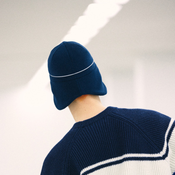 COMFORTABLE REASON /// Fleece Ear Flap 011