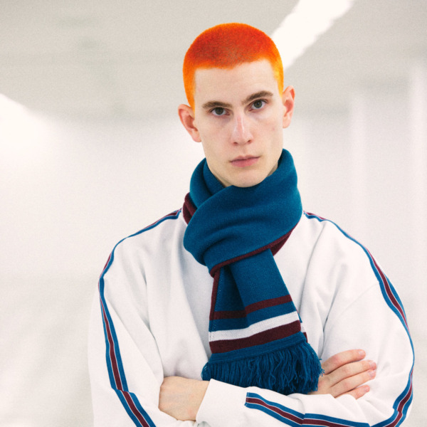 COMFORTABLE REASON /// Reversible Scarf 010