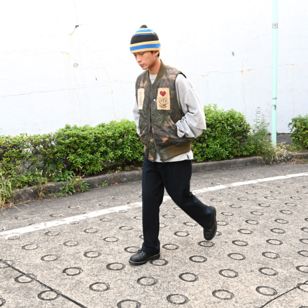 HEALTH /// TROUSERS #2 Navy 05