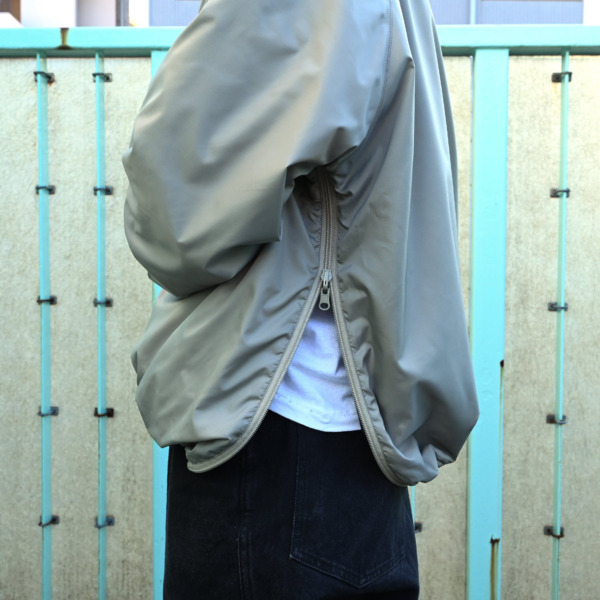 tone /// Salvage Parka Moss 010