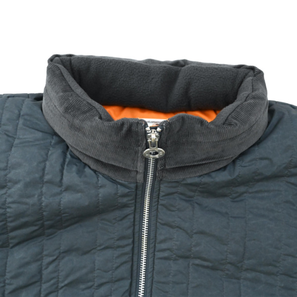 NOROLL /// RETRO QLT JACKET Navy 03