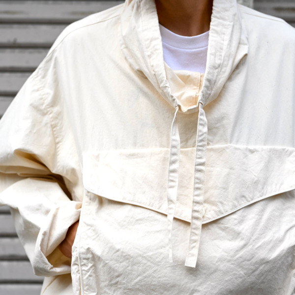 Sasquatchfabrix. /// HI-NECK PULLOVER SHIRTS Off White 06