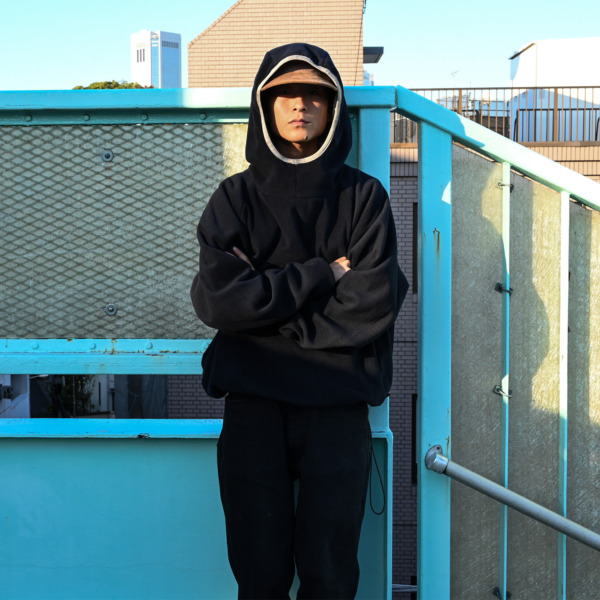 tone /// Salvage Parka Moss 011