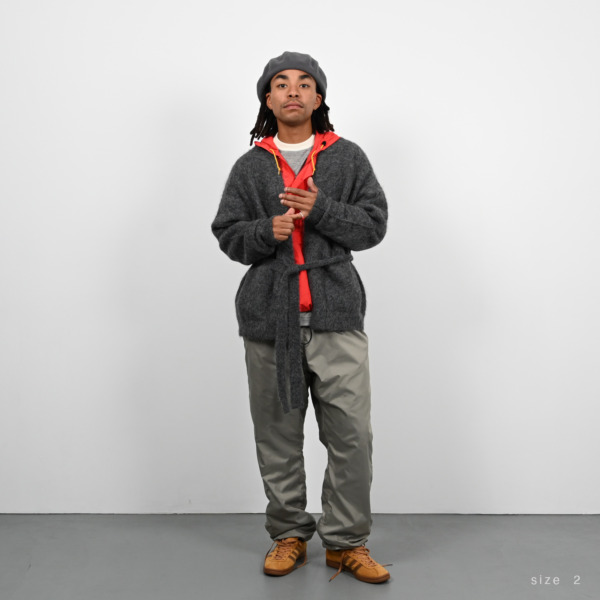 tone × supply /// Salvage Pants Moss 011