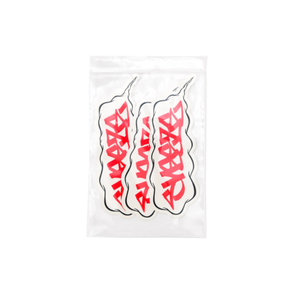 Sneeze Magazine /// TWIST LOGO STICKERS 3-PACKS 03