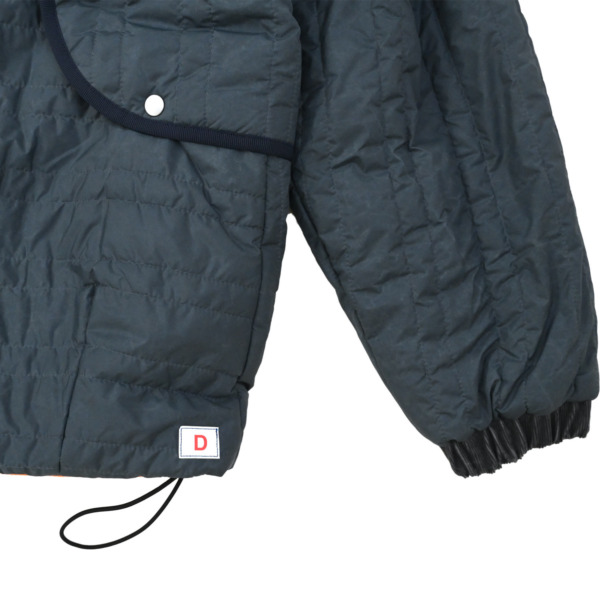 NOROLL /// RETRO QLT JACKET Navy 05