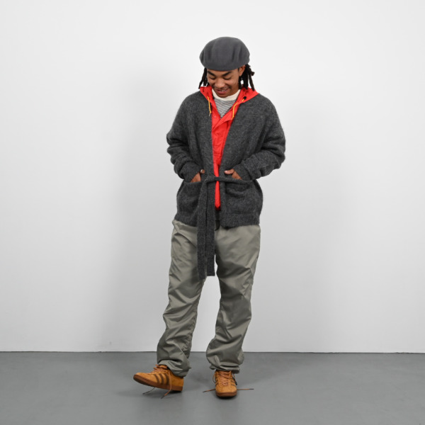 tone × supply /// Salvage Pants Moss 014