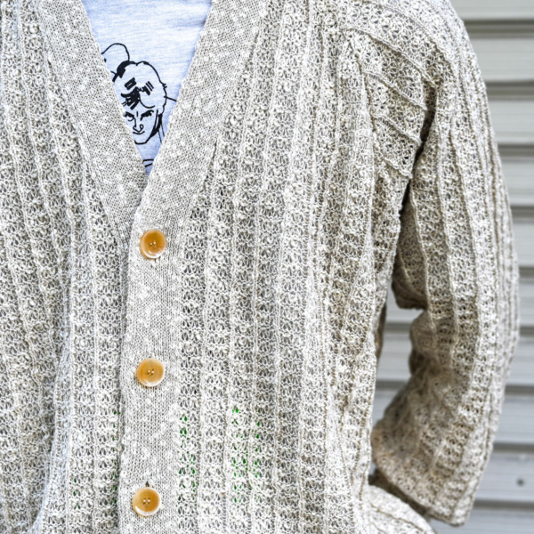AROUSAL /// NEP CARDIGAN Beige 05