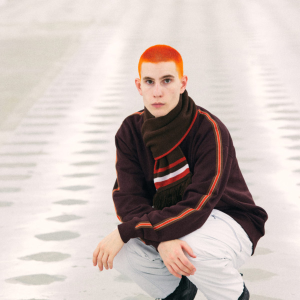 COMFORTABLE REASON /// Reversible Scarf 012