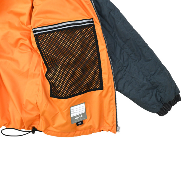 NOROLL /// RETRO QLT JACKET Navy 06