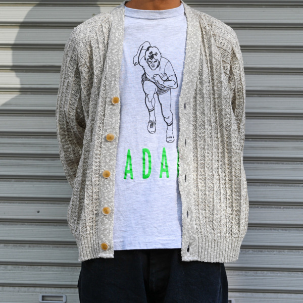 AROUSAL /// NEP CARDIGAN Beige 07