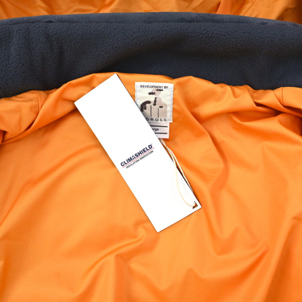 NOROLL /// RETRO QLT JACKET Navy 07