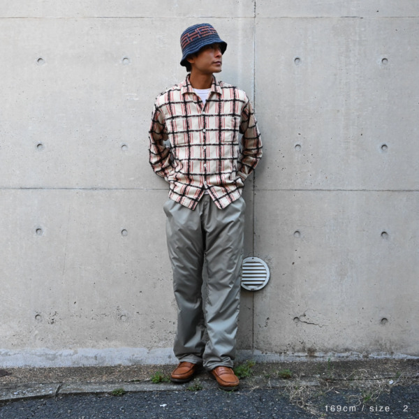 tone × supply /// Salvage Pants Moss 015