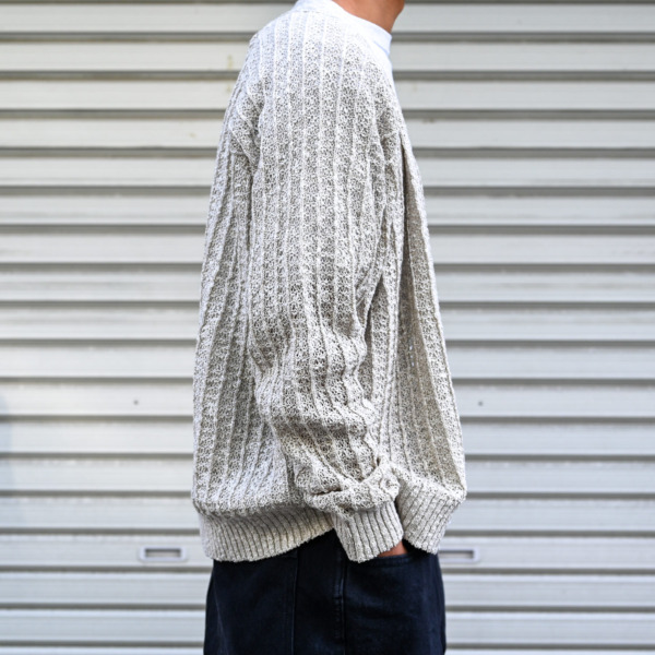 AROUSAL /// NEP CARDIGAN Beige 09