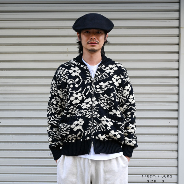 AROUSAL /// COWICHAN CARDIGAN 06