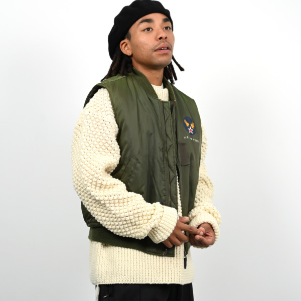 Midorikawa /// Popcorn Knit Beige 08