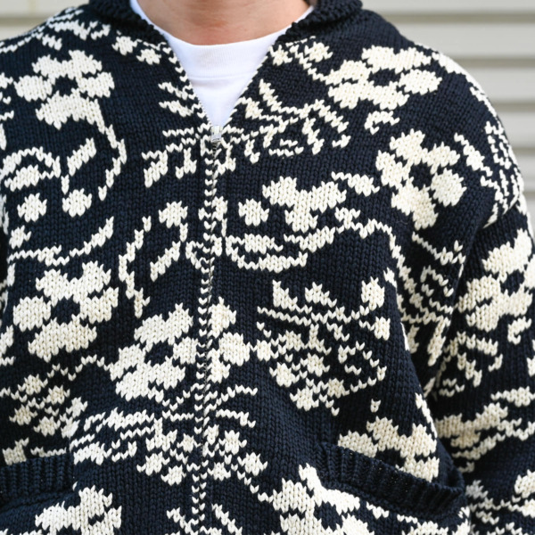 AROUSAL /// COWICHAN CARDIGAN 05