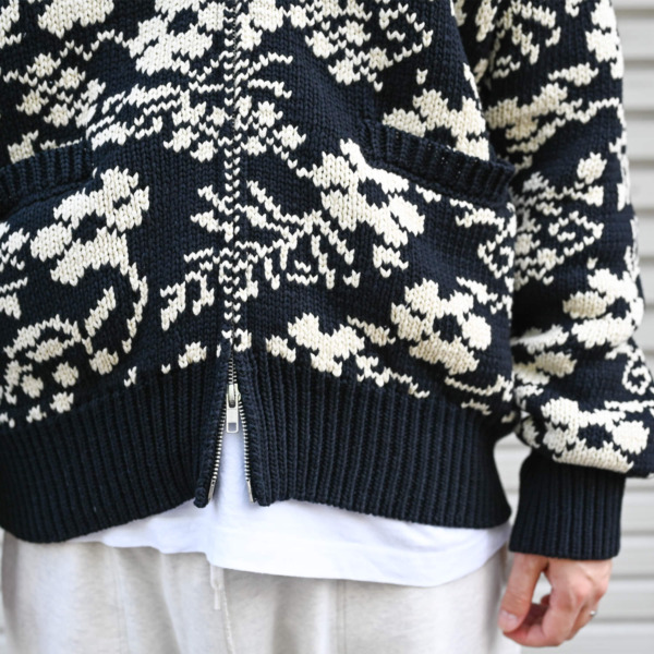 AROUSAL /// COWICHAN CARDIGAN 07