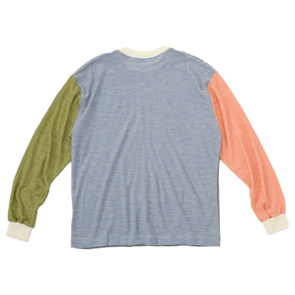 ONC MERINO × SUPPLY /// Extrafine Merino Wool Crazy Panel L/S 2 02