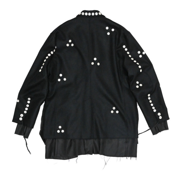 Midorikawa /// Button Jacket Black 02