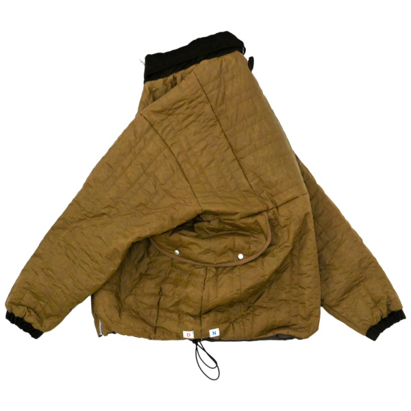 NOROLL /// RETRO QLT JACKET Brown 02