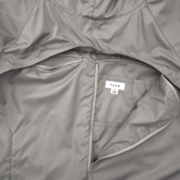 tone /// Salvage Parka Moss 02