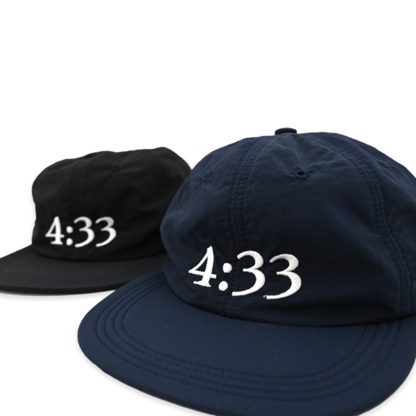 GARBAGE /// SOFT BRIM 6 PANEL CAP (4:33) 02