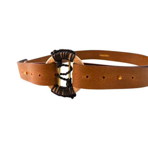 Sasquatchfabrix. /// $ KNOT BELT Brown 02