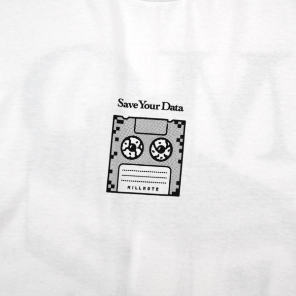 Millnote /// Save Your Data Tee 02