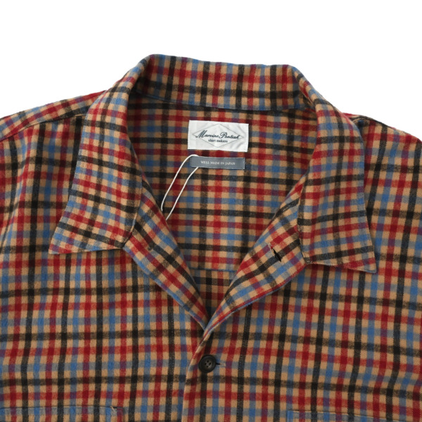 Marvine Pontiak shirt makers /// Side Vents SH Mini CH 02
