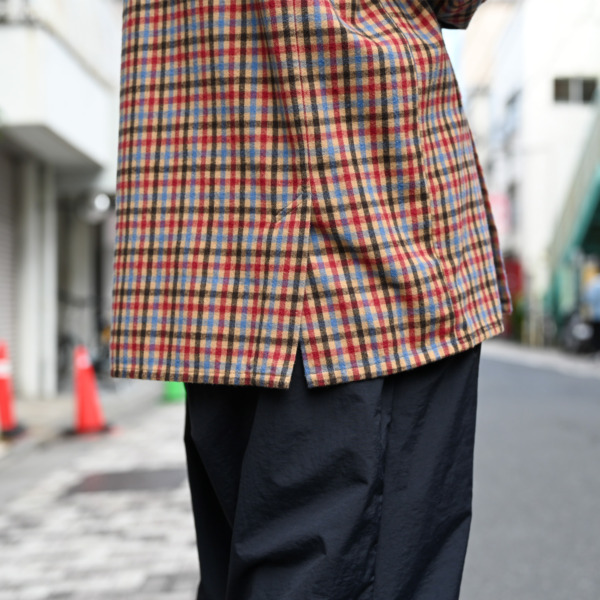 Marvine Pontiak shirt makers /// Side Vents SH Mini CH 07