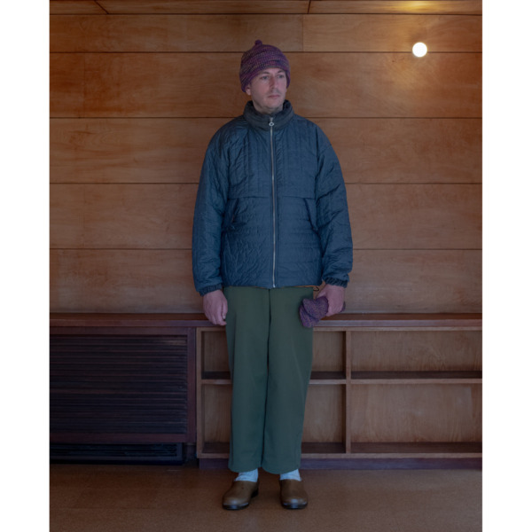 NOROLL /// RETRO QLT JACKET Navy 08