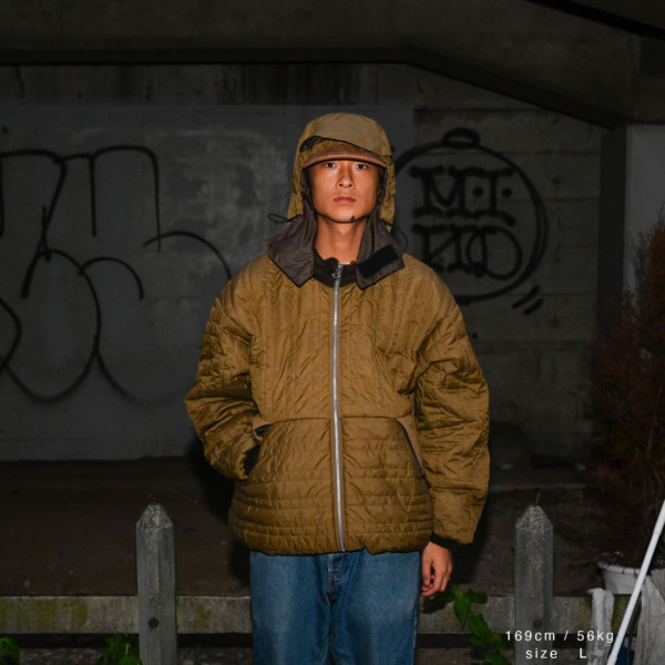 NOROLL /// RETRO QLT JACKET Brown 08