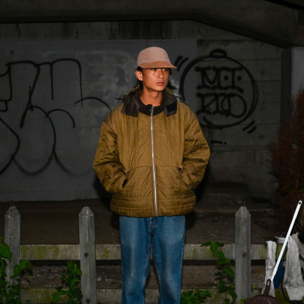 NOROLL /// RETRO QLT JACKET Brown 09