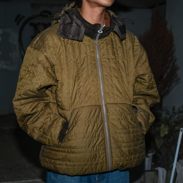 NOROLL /// RETRO QLT JACKET Brown 010