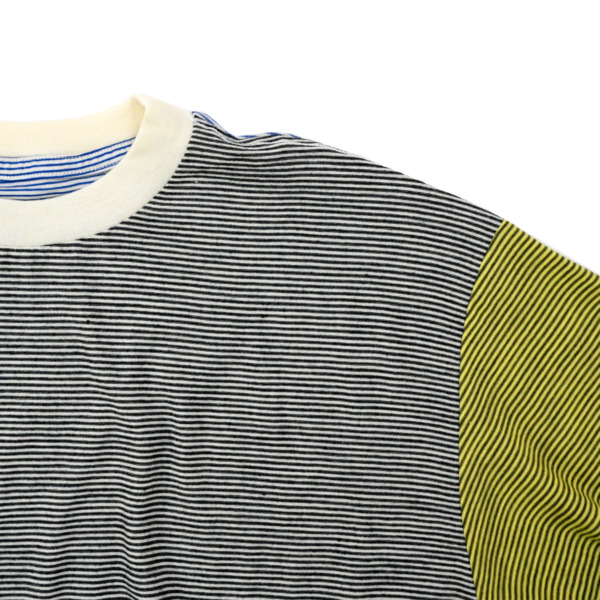 ONC MERINO × SUPPLY /// Extrafine Merino Wool Crazy Panel L/S 2 03