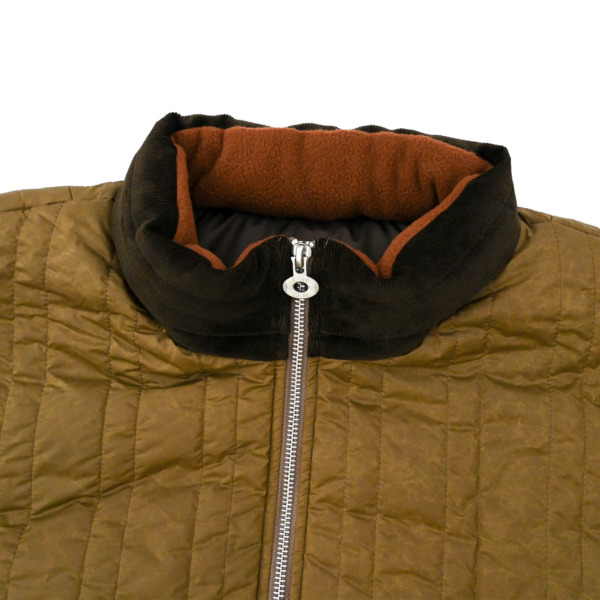 NOROLL /// RETRO QLT JACKET Brown 03