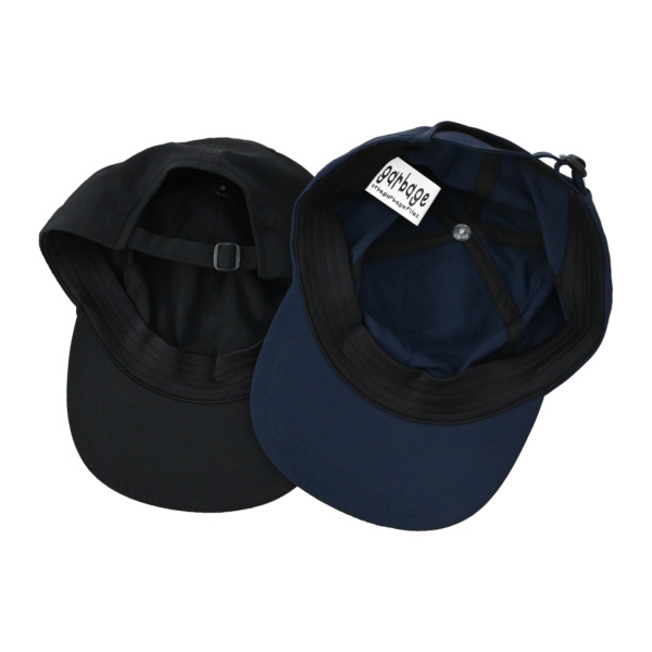 GARBAGE /// SOFT BRIM 6 PANEL CAP (4:33) 03