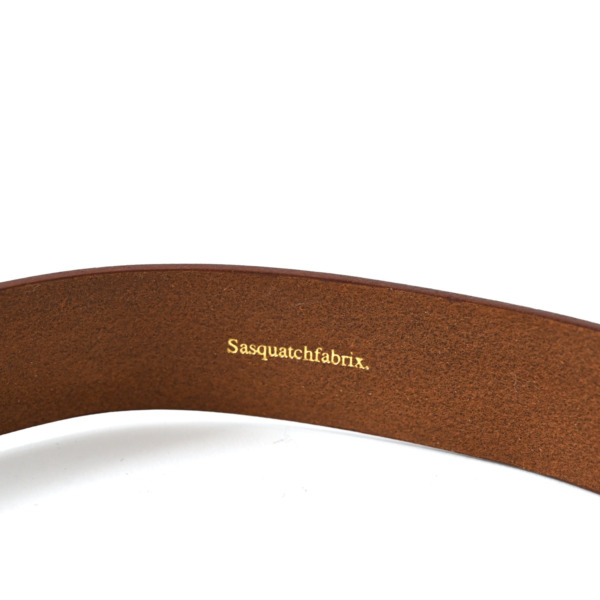 Sasquatchfabrix. /// $ KNOT BELT Brown 03