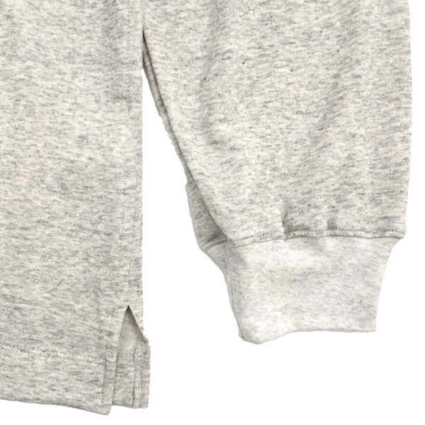 tone /// Crew Neck Brushed Shirts Oatmeal 03